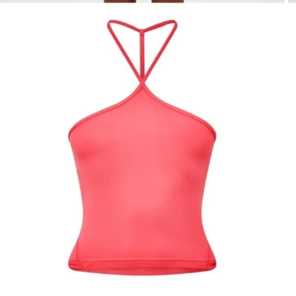 LULULEMON Align T-Strap Tank Top Pink Glaze - Picture 4 of 6